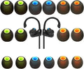 Earbud Tips Ear Bud Tips Soft Anti Slip Washable and Reusable Silicone by Unknown