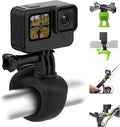 TELESIN Camera 360 Strap Mount Flexible Wrap Band Bike Motorcycle Handlebar by telesin