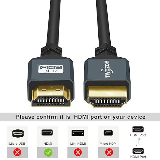 Twozoh Coiled HDMI Extender Cable - Image 6