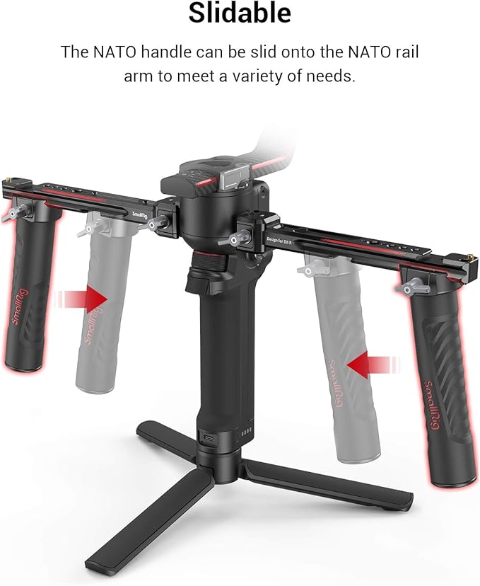 SMALLRIG Dual Handle Handgrip for DJI RS 4 /RS 4 Pro/RS 3 / RS 3 Pro/RS 2 / RSC - Image 3