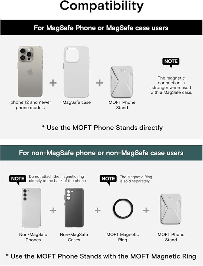 MOFT Magnetic Wallet Stand Compatible - Image 8