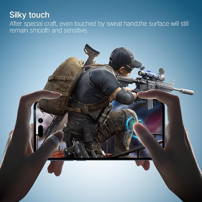 PERFECTSIGHT Anti Blue Light Screen Protector Compatible - Image 4