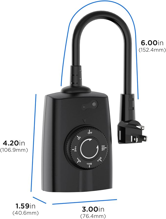 G-Homa Dusk to Dawn Outdoor Timer - Image 6