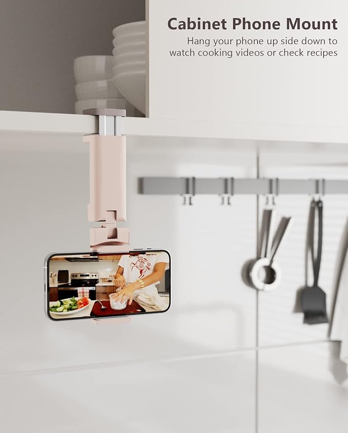 MiiKARE Travel Essentials Airplane Phone Holder, Universal Handsfree Phone Mount - Image 5