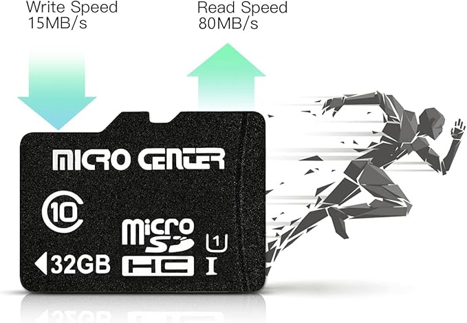 Micro Center 32GB Class 10 MicroSDHC Flash Memory Card - Image 3