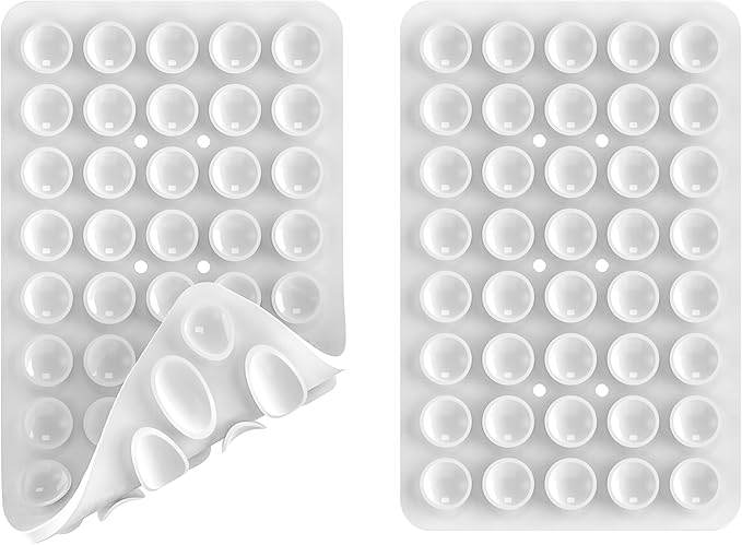 Silicone Double Sided Suction Phone Case Mount, Detachable Hands Free & Strong - Image 2