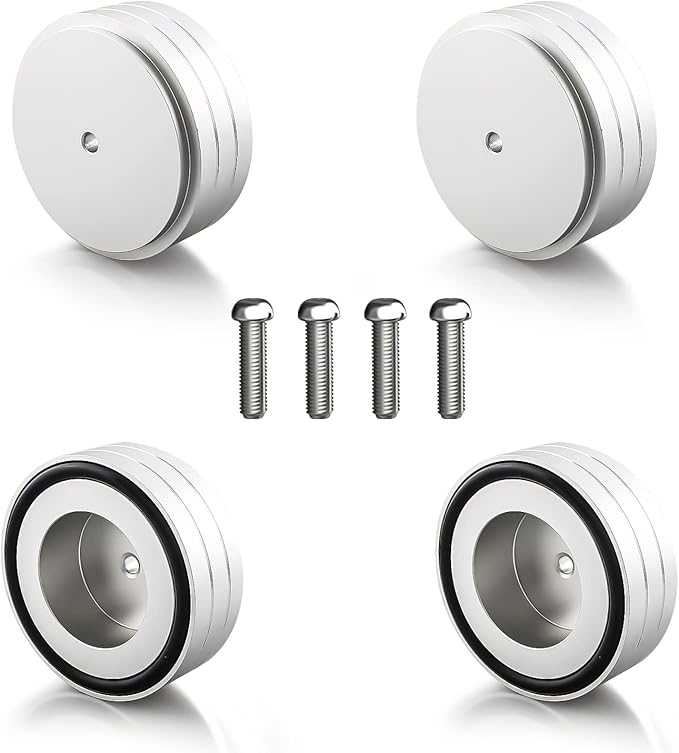 Tertullus 4 Pcs Turntable Feet Aluminum HiFi Turntable Isolation Feet Aluminum - Image 7