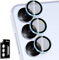 for Samsung Galaxy S25 Plus Camera Lens Protector, Individual Metal Ring by Btscase