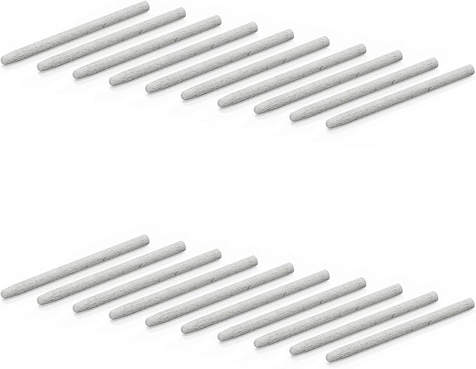 XENCELABS Felt Nibs, 20 Pack Replacement Nibs Pen Tips by XENCELABS