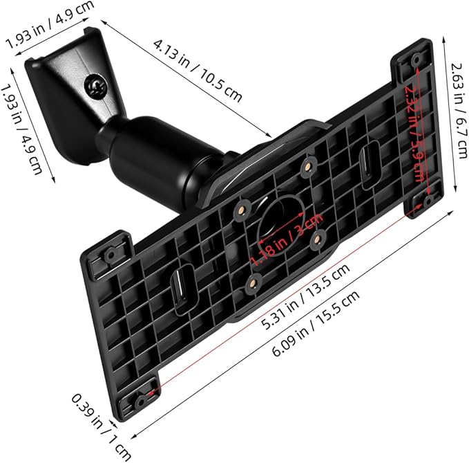 DOITOOL Rear View Mirror Back Plate Panel Dash Cam Mirror Mounting Bracket Arm - Image 2