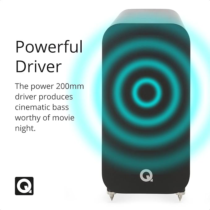 Q Acoustics 3060S Active Subwoofer - Image 2