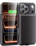 Battery Case for iPhone 17 Pro Max, Charging Case Charger 8500mAh Ultra-Slim by GINFOXI