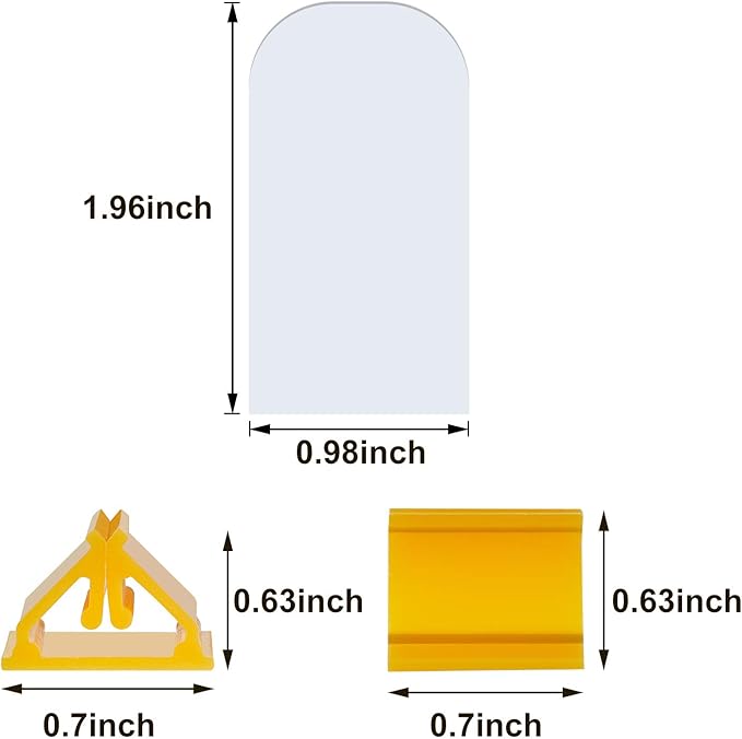 Blulu 36 Pieces Game Card Stands Multi-Color - Image 2