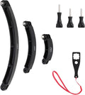 HSU 3 in 1 Curved Extension Arm Kit, Extension Pivot Arm Adjustable Monopod by HSU