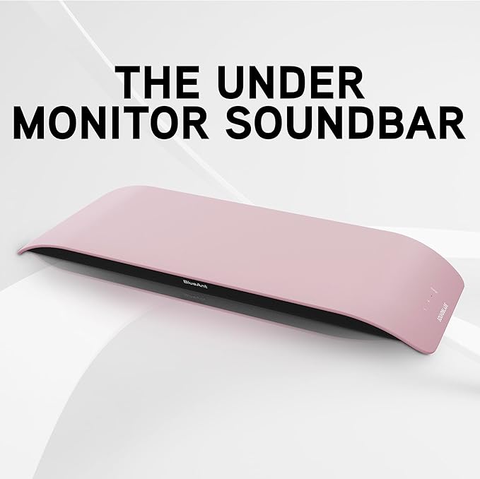 BlueAnt Soundblade Under Monitor Soundbar, Powerful 120 watt, 2.1 Channel USB-C - Image 3