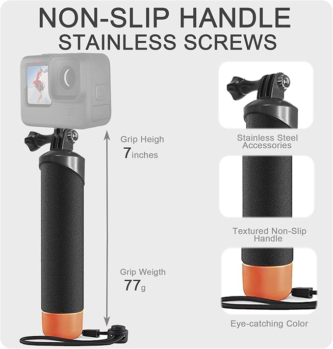 FitStill 60M/196FT Underwater Waterproof Protective Case Compatible - Image 6