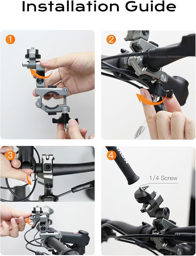 Movmax Super Camera Clamp Mount Compatible - Image 8