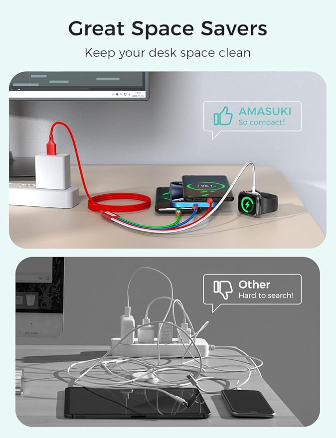Travel Essentials Multi Charging Cable - Image 3