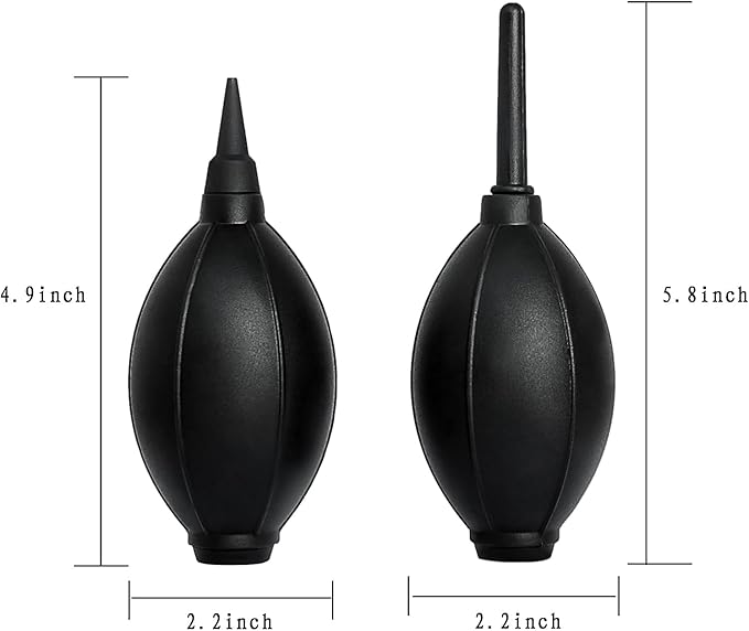 Silicone Soft Tip Manual Air Blower, Dust Cleaner - Image 2