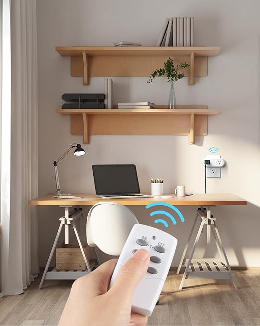 HBN Wireless Remote Control Outlet - Image 6