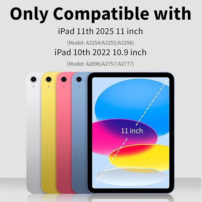 JKSML for iPad 11th/10th Generation Case - Image 2