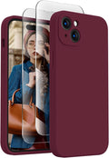 FireNova Designed for iPhone 15 Case, Silicone Upgraded Phone Case with by FireNova