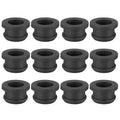 PATIKIL 12mm / 1/2 Inch Drill Hole, 3/8 Inch ID Rubber Grommets by PATIKIL