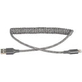 Ventev Helix 14 in Expandable iPhone Cable | Fast Charging USB-A to Lightning by VENTEV