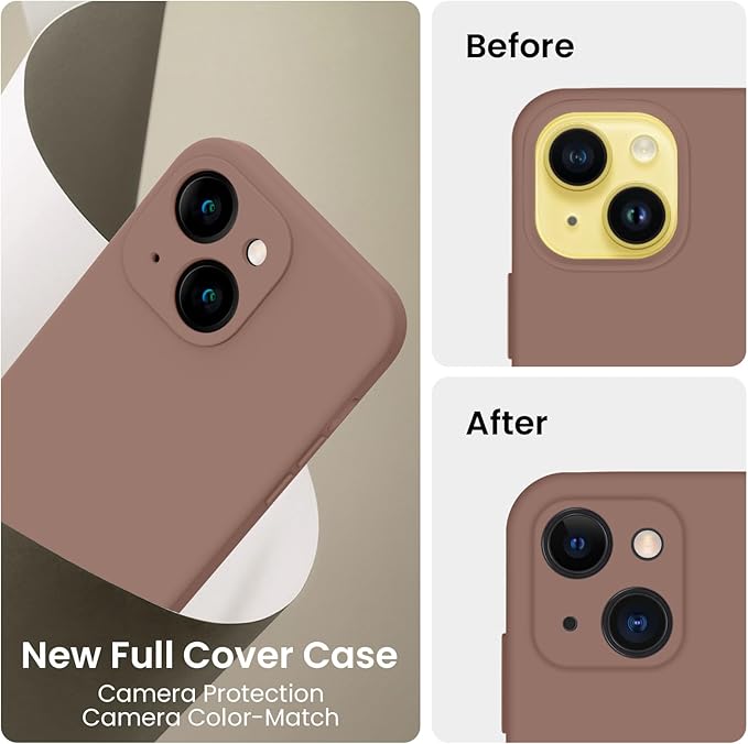 FireNova Designed for iPhone 14 Case, Silicone Upgraded Phone Case with - Image 3