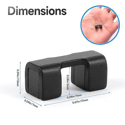 10 Pack Magnetic Cord Organizer Holder, Cable Clips - Image 2