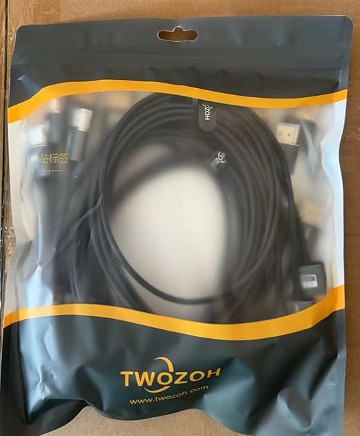 Twozoh Slim 4K HDMI Cable 3.3FT 10 Pack, Ultra Thin & Flexible Skinny HDMI to - Image 8