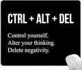 Hokafenle Mouse Pad, Motivational Mouse Pad Inspirational Quotes, Mouse Mat by Hokafenle
