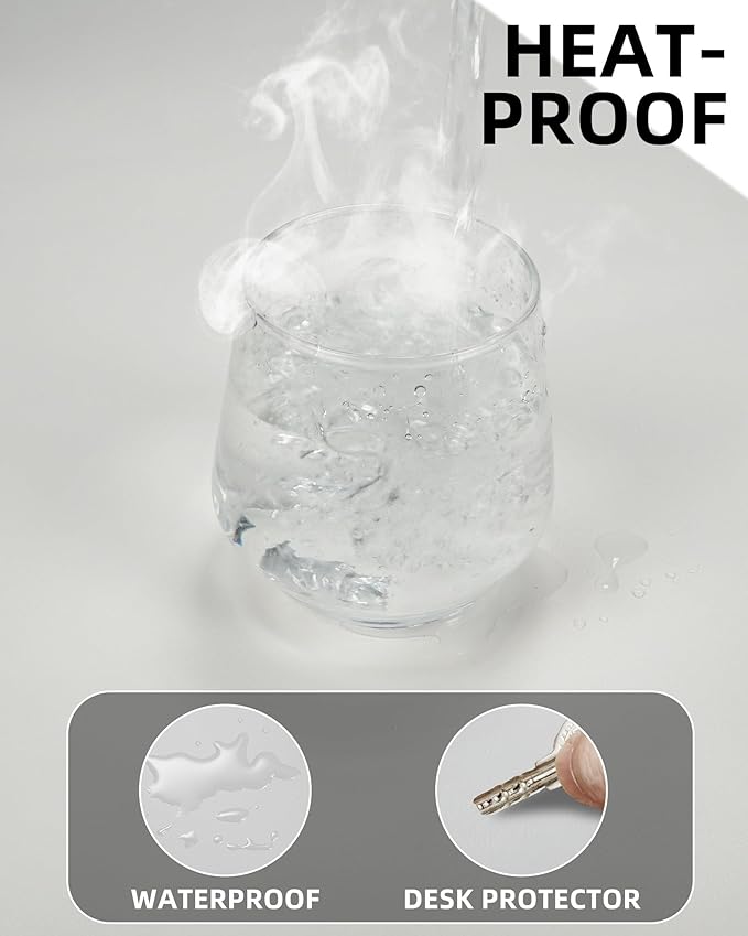 PU Leather Desk Pad Protector - Image 4