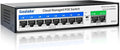 10-Port PoE Switch with Extend Function, Managed Ethernet Switch, Plug & Play by Goalake