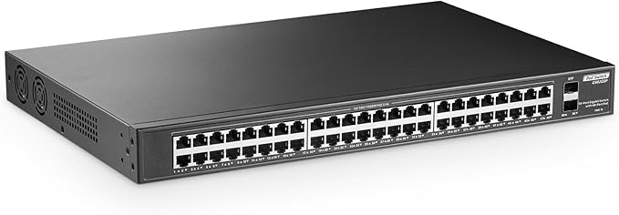 48 Port Full PoE Gigabit Switch by YuLinca
