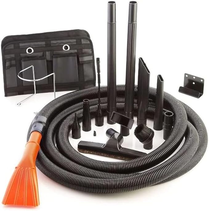 MetroVac Super Vac N Blaster Vacuum: Super Vac N Blaster 8.0 Peak HP, Model - Image 5