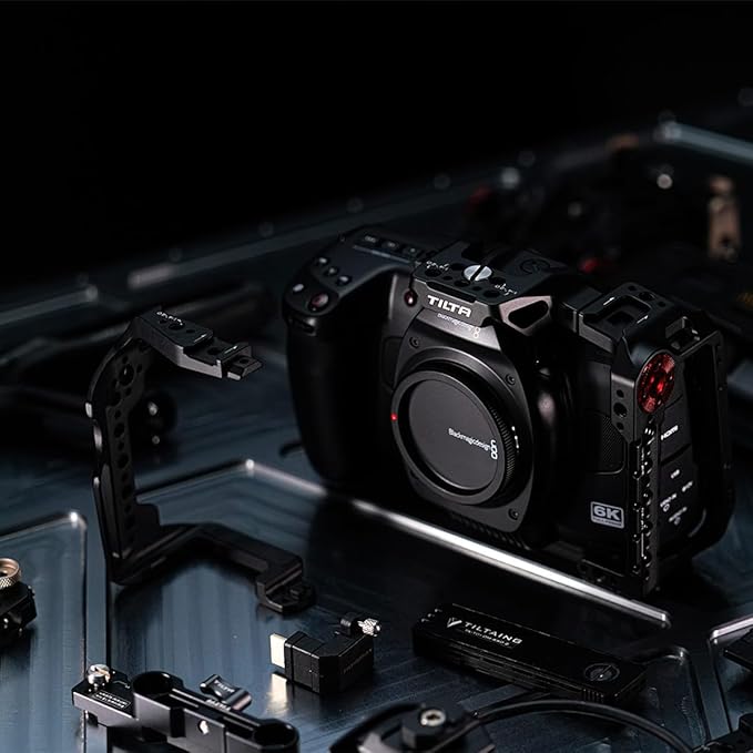 Tilta Basic Kit for BMCC 6K | Includes Full Camera Cage, SSD Holder & Xeno Top - Image 2