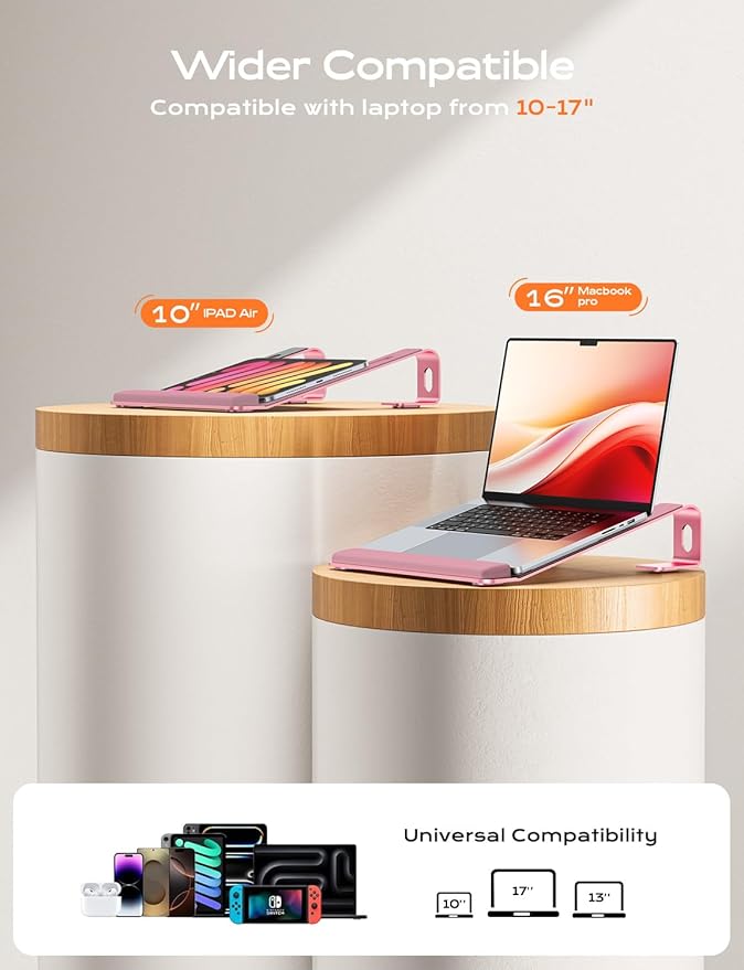 Laptop Stand for Desk, Laptop Stand - Image 5