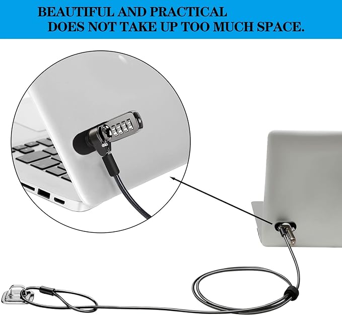 5Pack Anti Theft Self-Adhesive Security Plate - Image 5