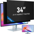 IPROKKO 34 Inch Computer Privacy Screen Filter by IPROKKO