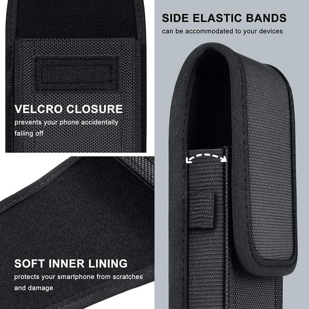 Cell Phone Holster for iPhone 17 16 15 14 13 Pro Max, 17 Air, 16 15Plus - Image 4