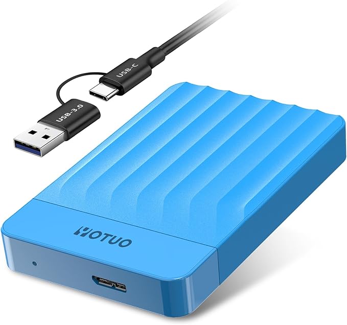 Portable External Hard Drive Storage Expansion Mobile HDD USB 3.0 by YOTUO