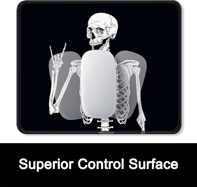 ITNRSIIET Mouse Pad with Stitched Edge Premium Textured Smooth Precise - Image 2