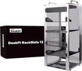 GeeekPi 12U Server Cabinet, 10 inch Server Rack by GeeekPi