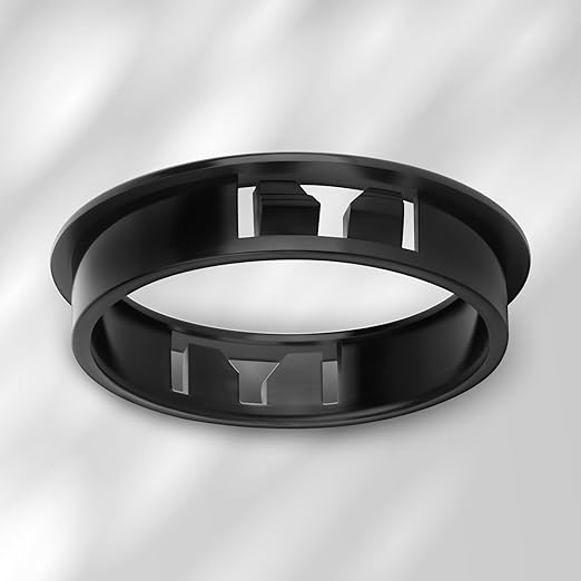 100PCS 7/8" Black Cable Snap Bushing Grommet, Snap in Cord Bushing Protect - Image 6