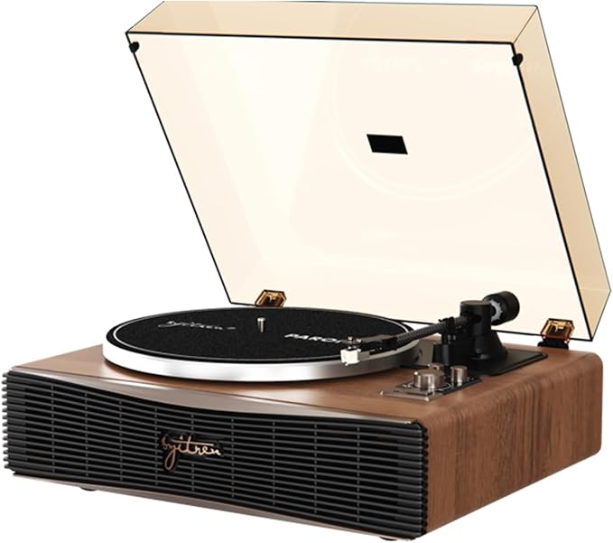 Paron Record Player Vintage Turntable by Bringmusicbackintoyourlife