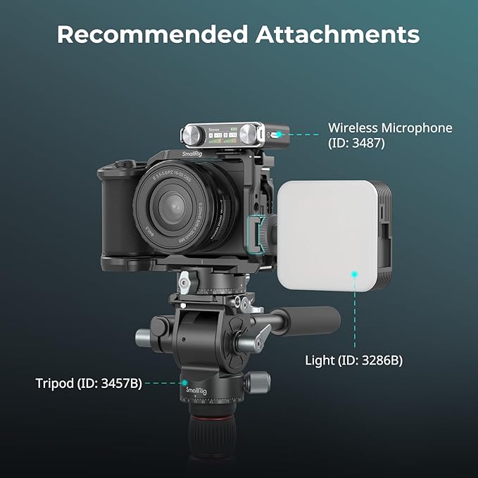 SmallRig Anti-Twist Cold Shoe Mount Adapter - Image 7