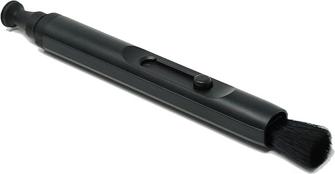 UES Double-Ended Lens Cleaning Pen: Soft Brush and Nano Carbon Tip - Image 9