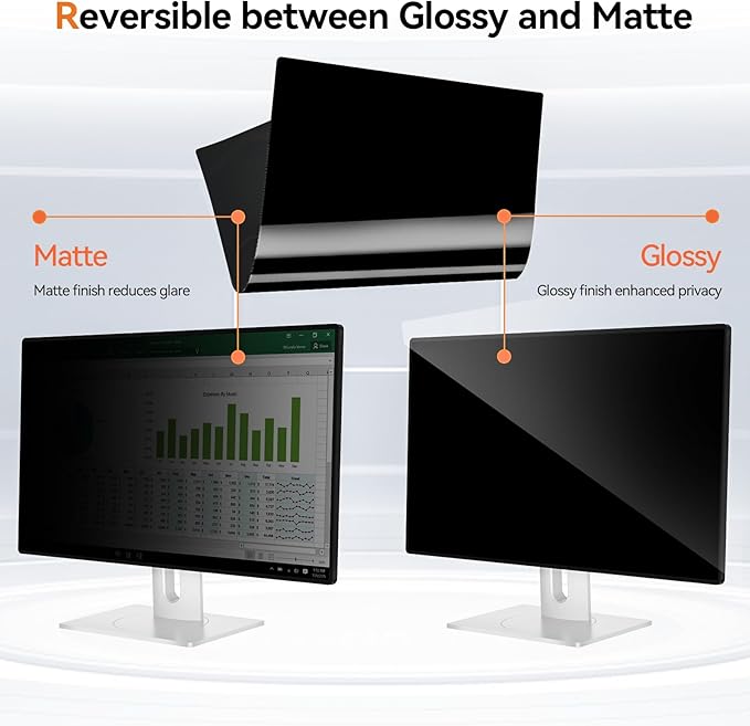 23 Inch Computer Privacy Screen - Image 7