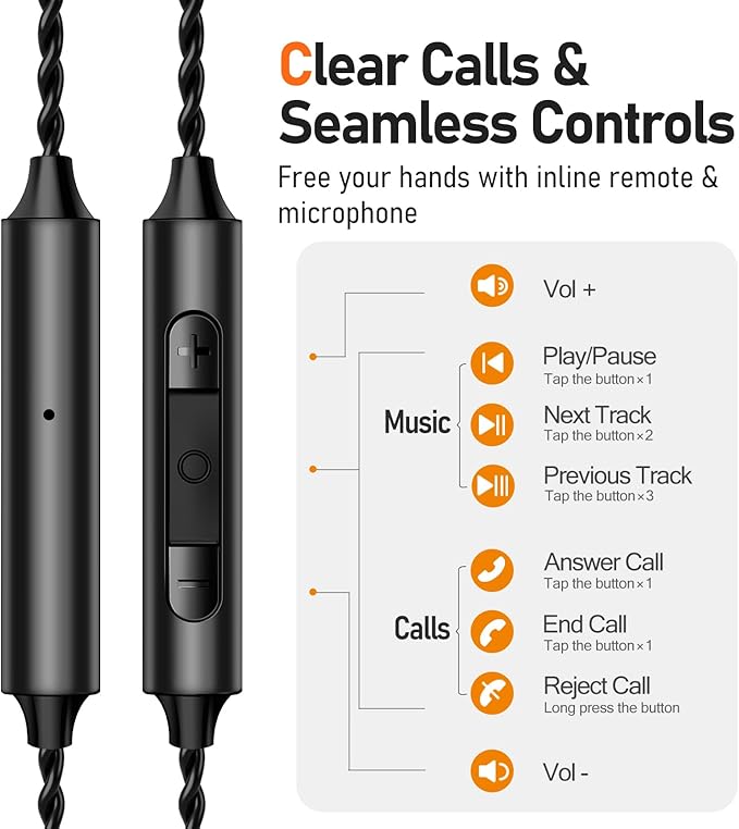 Vibes 202 Wired Earbuds - Image 9